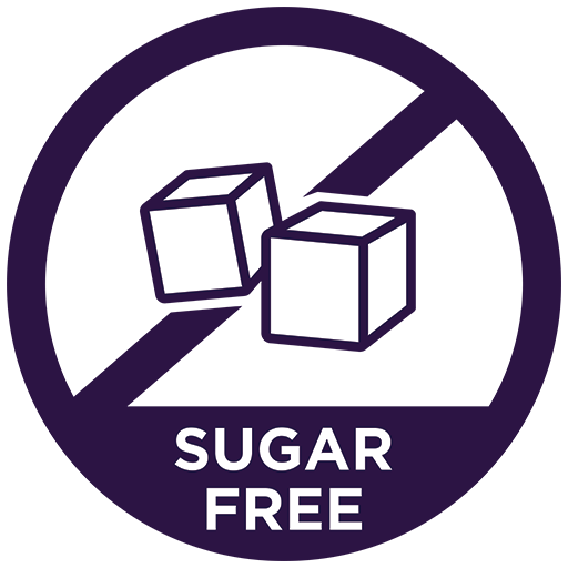 Footloose and Sugar Free - Favicon in Purple